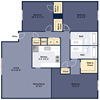 3 Bed 2 Bath